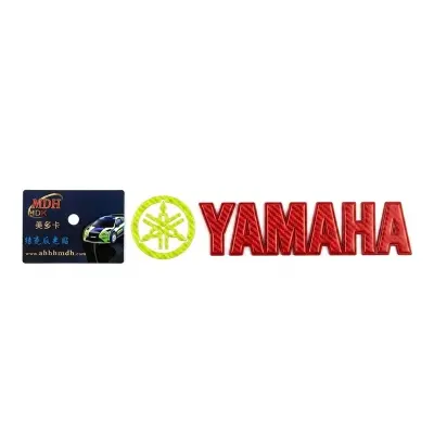 Picture of Bike Sticker- Yamaha China Cutting Sticker for Bike Decoration ( Waterproof & Premium quality)- 1pcs