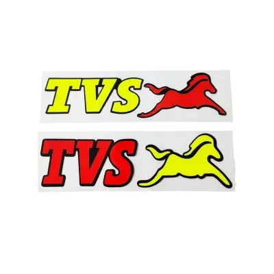 Picture of Motorcycle Decoration Sticker-TVS bike Sticker 1 pcs