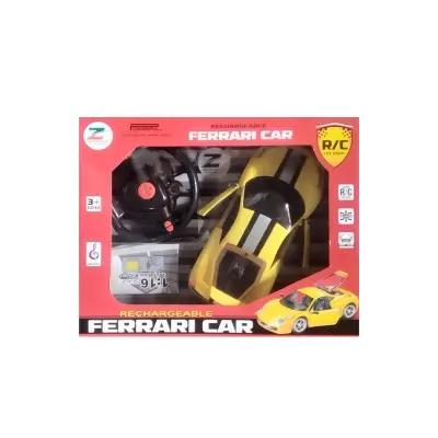Picture of Rechargeable Remote Control ferrari Toy car