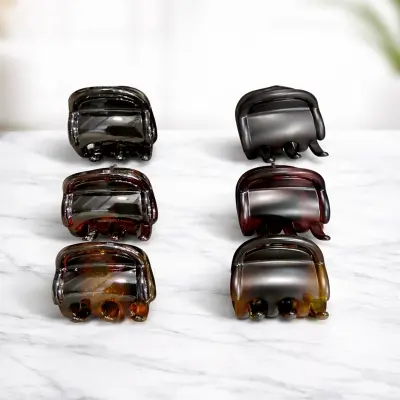 Picture of Super Quality Multicolour stylish Hair Clutcher for girls and women, Kakra, 1pcs