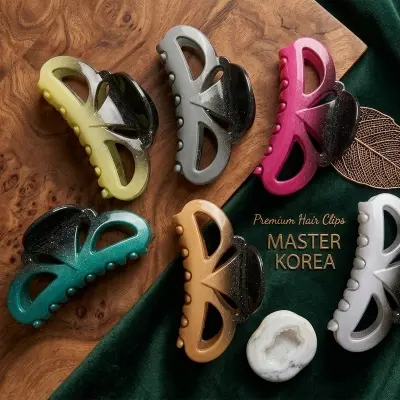 Picture of Super Quality Multicolour stylish Hair Clutcher for girls and women, Kakra, 1pcs