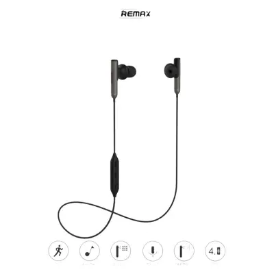 Picture of REMAX RB-S9 SPORTY BLUETOOTH WIRELESS EARPHONE