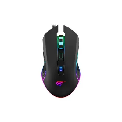 Picture of HAVIT MS1018 RGB GAME NOTE USB GAMING MOUSE