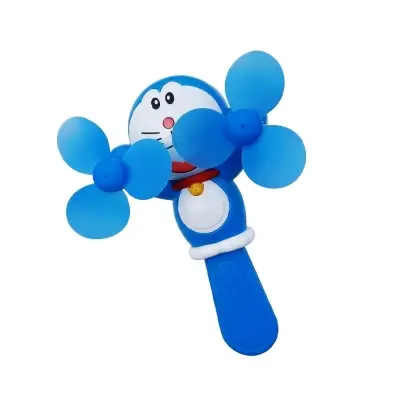 Picture of Doremon/Minion Manually Hand Mini Fan