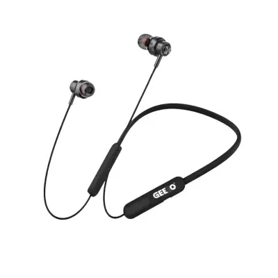 Picture of GEEOO BL 110 Ultra Flex Neckband with ENC Wireless Headphone - Bluetooth Earphone
