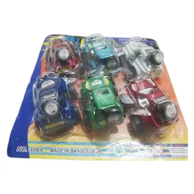 Picture of Plastic Baby Spring Car set - 6 pcs