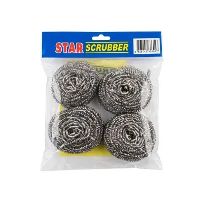Picture of Dish Wash Metal Scrubber - 4 Pcs