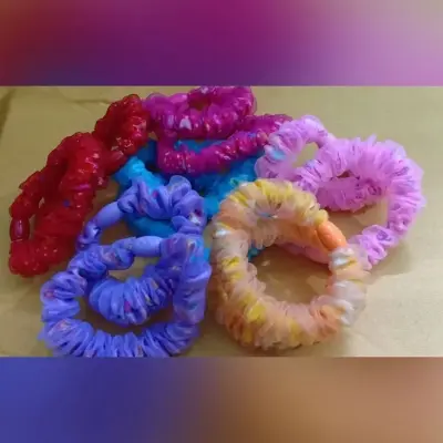 Picture of Tissue Hair Band For women 6 Pcs