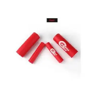 Picture of Bicycle Soft Foam Handlebar Grips - Red 4 pcs