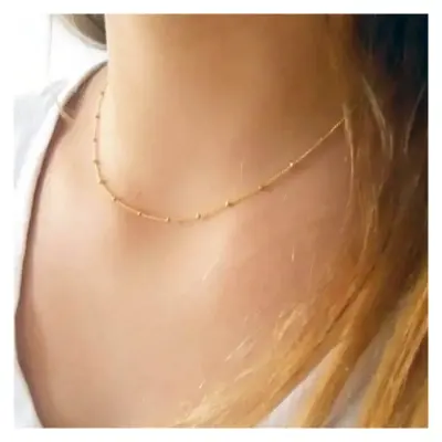 Picture of Gold Plated Chain For Women - Necklace For Girls