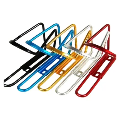 Picture of Aluminum Portable Drinking Cup Water Bottle Cage Holder, Multicolor