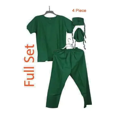 Picture of Medical OT Dress For Men & Women for Doctors and Nurses (Set of 4 Piece)