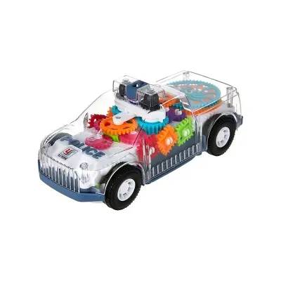 Picture of Police gear car and Electric functional music Car