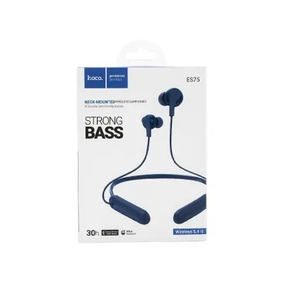 Picture of Hoco ES75 Sports Bluetooth V5.4 Wireless hanging BT Headset