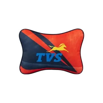Picture of PVC Leather Bike Pillow - TVS Apache Motorbike Pillow Premium Quality