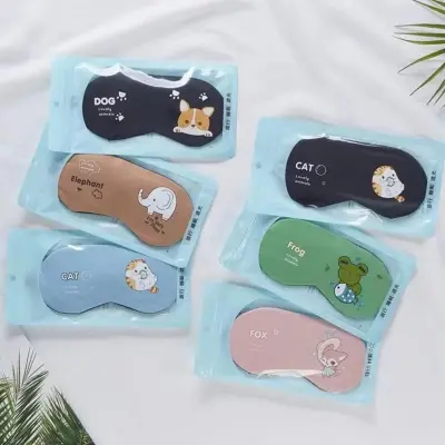 Picture of 1pcs Cold sleeping eye mask with cooling gel pad