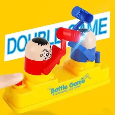 Picture of Double Hammer Game Toy Mini Child Funny Toys For Children Parent-child Interaction Desktop Game Hammer Stress Family Toys