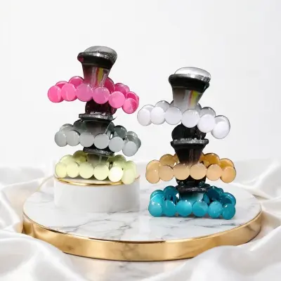 Picture of Super Quality Multicolour stylish Hair Clutcher for girls and women, Kakra, 1pcs