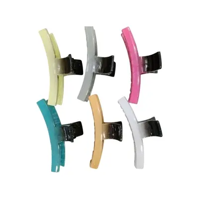 Picture of Super Quality Multicolour stylish Hair Clutcher for girls and women, Kakra, 1pcs