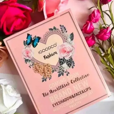 Picture of 𝐈𝐆𝐎𝐎𝐃𝐂𝐎 𝐅𝐚𝐬𝐡𝐢𝐨𝐧 𝟓 𝐈𝐧 𝟏 𝐌𝐚𝐤𝐞𝐮𝐩 Eyeshadow 𝐁𝐨𝐨𝐤 𝐏𝐚𝐥𝐞𝐭𝐭𝐞