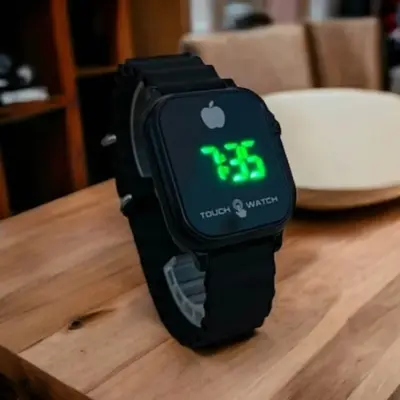 Picture of New fashionable Digital Watch Touch Screen smartwatch silicone Wristwatch