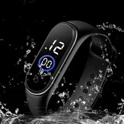 Picture of Silicone Fashionable Touch Led watch 100% waterproof 