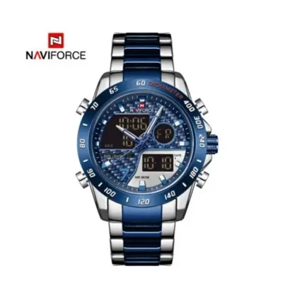 Picture of Naviforce Nf9171 Two-Tone Stainless Steel Wrist Watch for Men