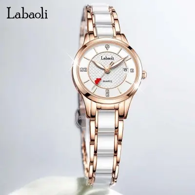 Picture of Lapoli brand Tiktok ceramic waterproof simple fashion women's watch