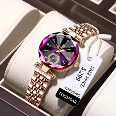Picture of POEDAGAR Watch for Women waterproof original watch