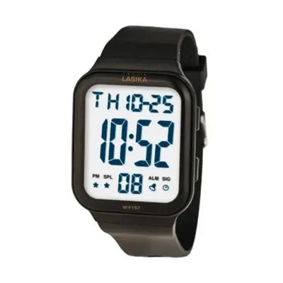 Picture of Men's Digital Sports Lasika Watch Electronic Waterproof Wrist Watches for Men with Stopwatch 