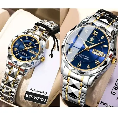 Picture of Romantic Pair Watch Set – Elegant & Everlasting-Poedagar 615