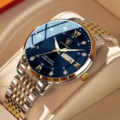 Picture of POEDAGAR Men Watch Top Brand Luxury Business Quartz Mens Watches Full Steel Waterproof Luminous Wristwatch For Men