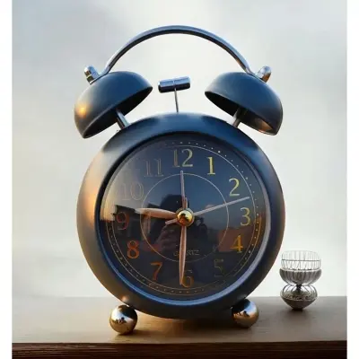 Picture of Table Alarm Clock Premium design Baby Mint Nevy 