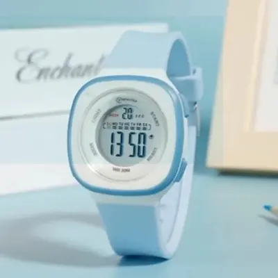 Picture of G force child watch Fashion Luminous Waterproof girls and boys both are use it 