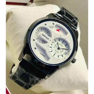 Picture of New Fastrack Chain Analog Sports Watch for Men-ROUND