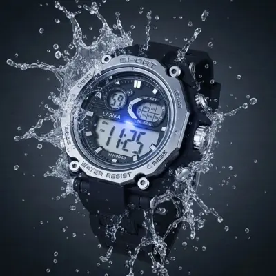 Picture of LASIKA W-F 9048 Water proof Digital Watch for Men - Watch For Men - Watch