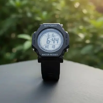 Picture of Children's Luminous Water Proof Watch Student Dial Electronic Watch Boys And Girls Multifunctional Watch, Czzoypi Children's Luminous Water Proof Watch