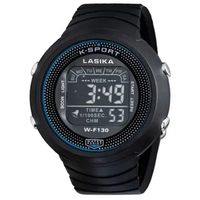 Picture of Indispensable -NEW LASIKA W-F130 Electronic Fashion Watch Water Resistance/ Waterproof Silicon Digital Watch for Kids and Ledis- Innovative