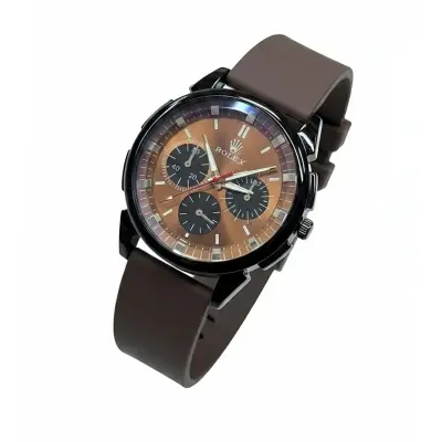 Picture of Men's Business Wrist Watch Quartz Casual Belt Men's Watch Brown Watch