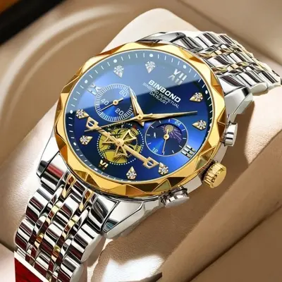 Picture of New Luxuary Watch For Men Stainless Steel 