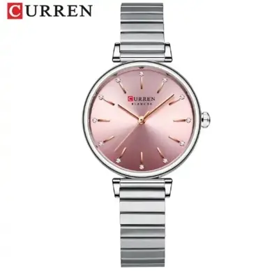 Picture of CURREN 9081 Women's Fashion Quartz Watch Round Classic Wrist Watches For Lady Retro Small Wristwatch Casual Watch