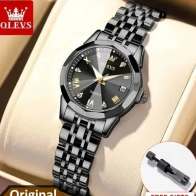 Picture of Stylish & Fashionable 9931 Elegant Rhombus Mirror Original Quartz Ladie watch