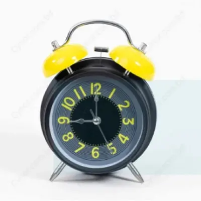 Picture of Twin Bell Vintage Alarm Clock