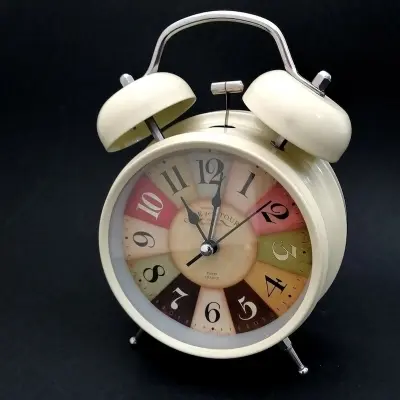 Picture of Kids Creative Alarm Clock Bedside Living Room Simple Students for Bedroom Bedside Desk