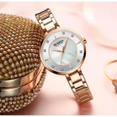 Picture of CURREN 9051 Ladies Watches Fashion Elegant Quartz Watch Women Dress Wristwatch