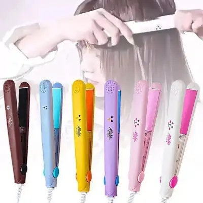 Picture of Mini Hair Straightener - Multicolor | Portable & Stylish