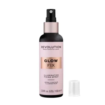 Picture of Revolution Glow Fix Illuminating Fixing Spray,100ml