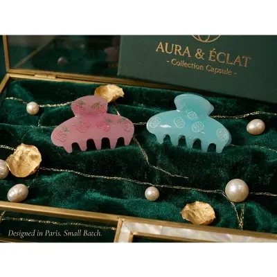 Picture of Super Quality Multicolour stylish Hair Clutcher for girls and women, Kakra, 1pcs