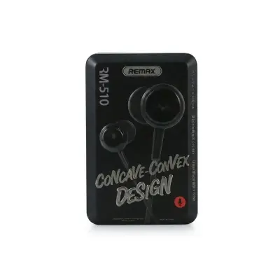 Picture of REMAX RM-510 HIGH PERFORMANCE EARPHONES - Ear Phone - Headphone - Headphone - Headphone - Ear Phone - Earphone