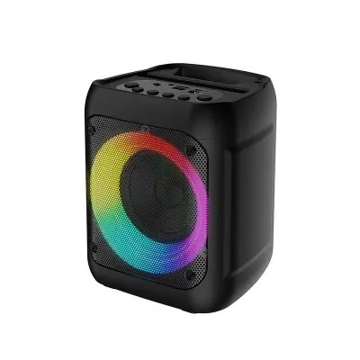 Picture of HAVIT SQ133BT Outdoor Bluetooth Speaker with Bright RGB Light With Multifunction Design